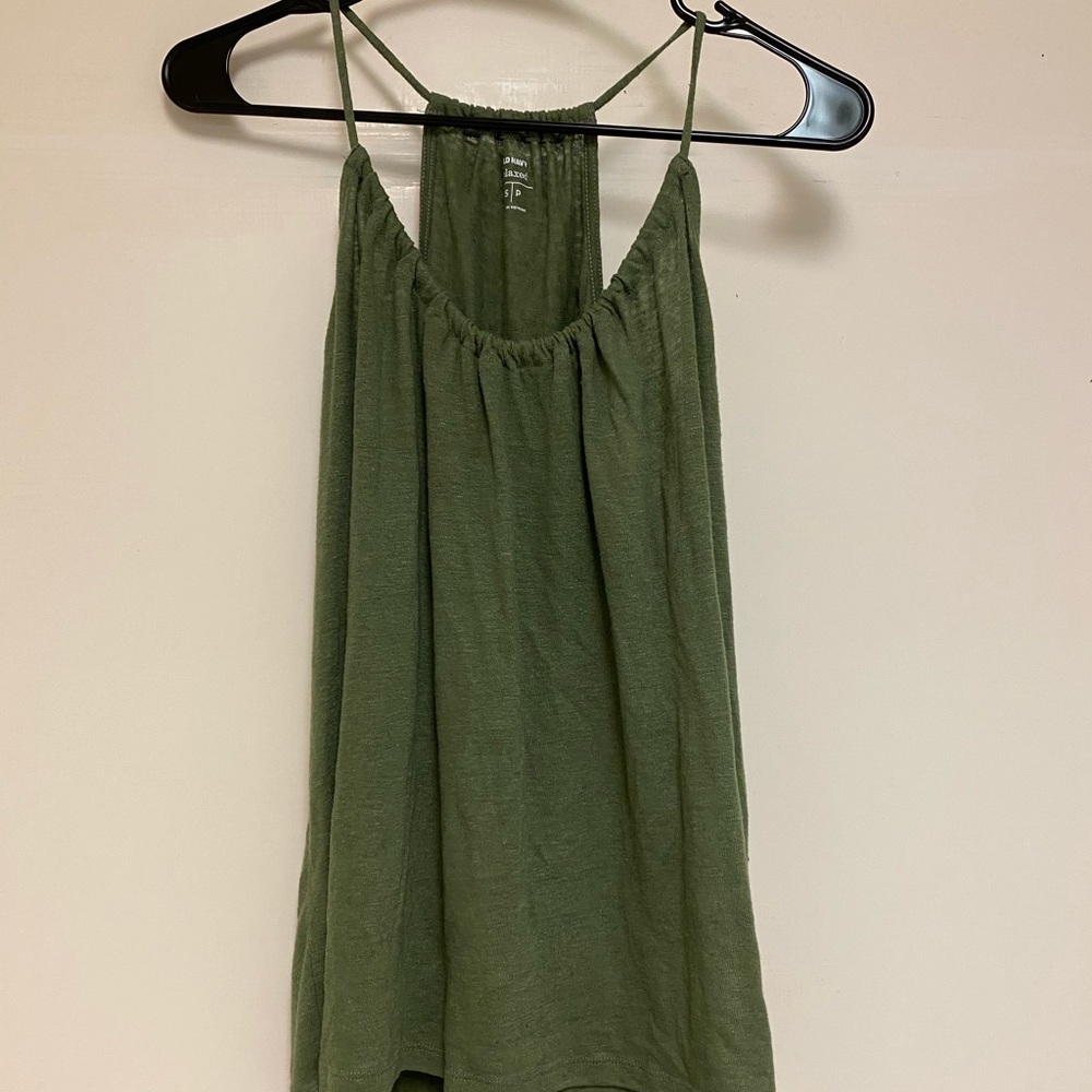 Cut Green Tank